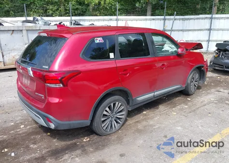 2019 Mitsubishi Outlander Se from USA, damaged, VIN JA4AZ3A36KZ045330